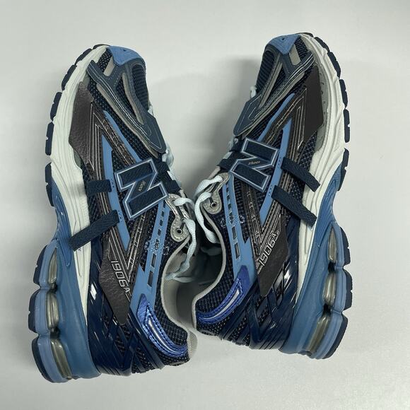 New Balance 1906A Deep Blue U1906AB Size 10.5 Men Workout Mesh Shoe Sneakers Y2K - Picture 6 of 7